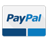 Paga con PayPal e carte di credito